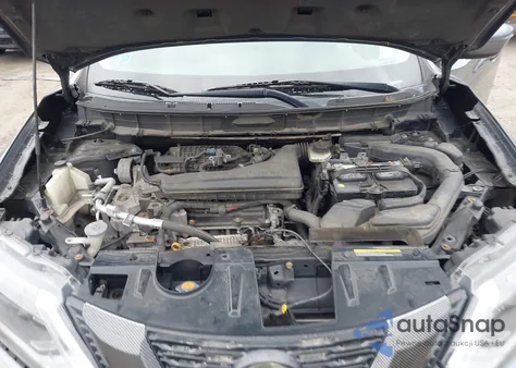 2018 Nissan Rogue Sv из США, поврежденный, VIN 5N1AT2MV4JC704176